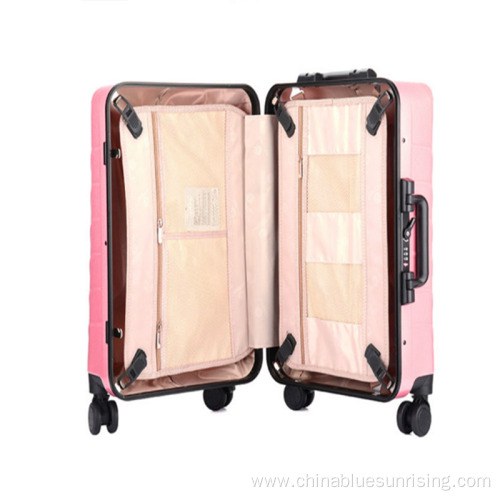 Customized 20" 24" 28" PC Trolley Luggage Sets